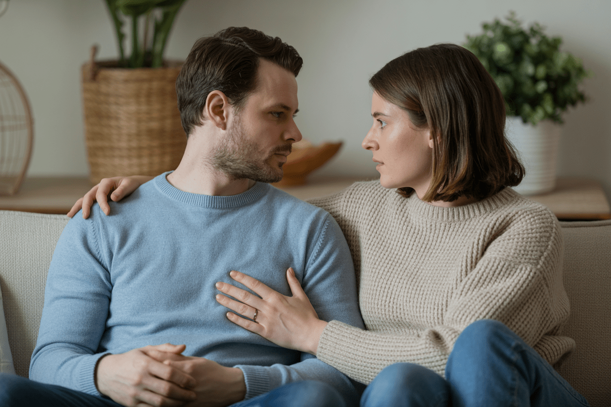 Jak říct partnerovi, že by měl zhubnout – citlivě a bez urážky