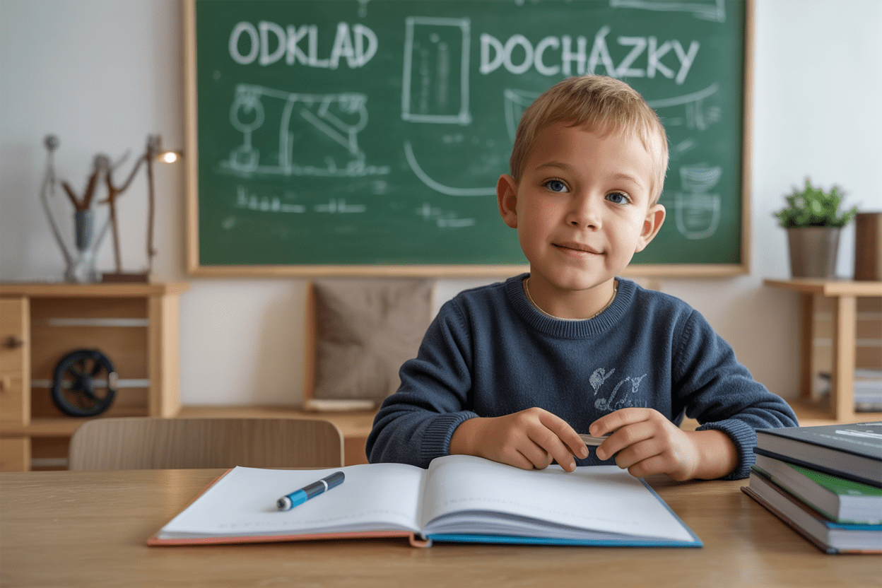Potřebuje vaše dítě odklad školní docházky? Zjistěte, kdy je to vhodné